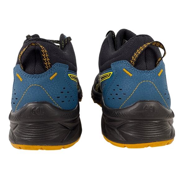 ASICS Gel Venture 9 MT Running Trail Men's 11.5D  'Black Golden Yellow' 1011B487 - Picture 6 of 11